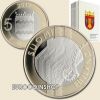 Finnország 5 euro '' Uusimaa-régió '' 2011 PP